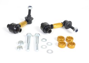 Scion FR S Suspension Stabilizer Bar Link Kit - Rear - Whiteline - Adjustable Heavy Duty - `12-`27