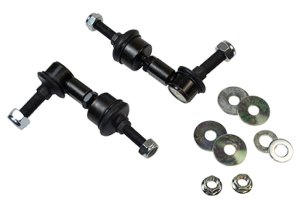 Mazda Speed3 Sway Bar Links - Rear - Whiteline - 12mm Ball Stud Adj X HD - `06-`09
