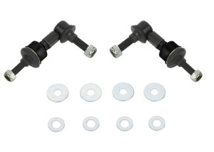 Mazda Speed3 Sway Bar Links - Rear - Whiteline - 12mm Ball Stud Adj X HD - `06-`09