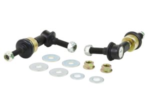 Mazda Speed3 Sway Bar Links - Rear - Whiteline - 12mm Ball Stud Adj X HD - `06-`09 Mazda Speed3 Sway Bar Links - Rear - Whiteline - 12mm Ball Stud Adj X HD - `06-`09