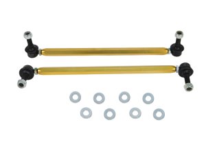 Hyundai Genesis Coupe Sway Bar Endlinks - Front - Whiteline - Heavy Duty Adjustable - `10-`16