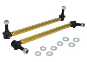 Hyundai Genesis Coupe Sway Bar Endlinks - Front - Whiteline - Heavy Duty Adjustable - `10-`16