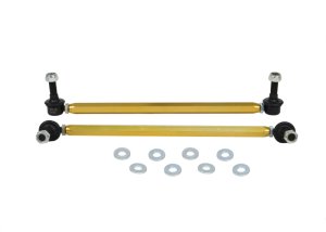 Hyundai Genesis Coupe Sway Bar Endlinks - Front - Whiteline - Heavy Duty Adjustable - `10-`16