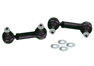 Mazda MX-5 Miata Sway Bar Links - Front - Whiteline - Adjustable - `16-`18