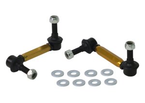 Scion FR S Sway Bar Links - Front - Whiteline - Adjustable - `13-`16