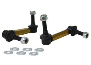 Toyota FJ Cruiser Sway Bar Link Kit - Front - Whiteline - Adjustable Heavy Duty - `06-`09