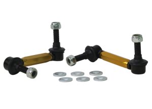 Toyota FJ Cruiser Sway Bar Link Kit - Front - Whiteline - Adjustable Heavy Duty - `06-`09