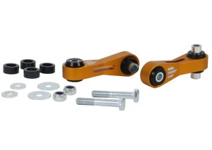 Scion FRS Sway Bar Endlinks - Rear - Whiteline - Adjustable - `13-`27
