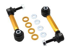 BMW 1 Series Sway Bar Links - Rear - Whiteline - Adjustable - `12-`19