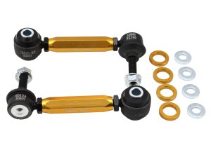 BMW 1 Series Sway Bar Links - Rear - Whiteline - Adjustable - `12-`19