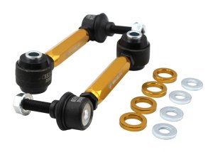 BMW 1 Series Sway Bar Links - Rear - Whiteline - Adjustable - `12-`19