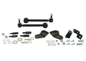 Jeep JK Sway Bar Link Kit - Front - Whiteline - Quick Release - `07-`17 Jeep JK Sway Bar Link Kit - Front - Whiteline - Quick Release - `07-`17