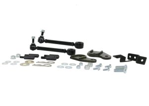 Jeep JK Sway Bar Link Kit - Front - Whiteline - Quick Release - `07-`17
