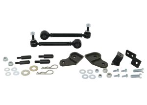 Jeep JK Sway Bar Link Kit - Front - Whiteline - Quick Release - `07-`17 Jeep JK Sway Bar Link Kit - Front - Whiteline - Quick Release - `07-`17