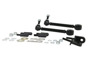 Jeep Wrangler Sway Bar Link Kit - Front - Whiteline - Heavy Duty Quick Release - `98-`06