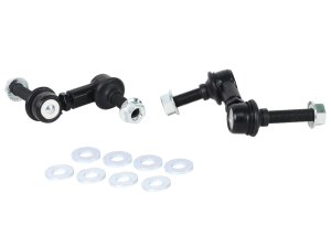 Nissan GT-R Sway Bar Links - Front - Whiteline - Adjustable - `12-`23 Nissan GT-R Sway Bar Links - Front - Whiteline - Adjustable - `12-`23