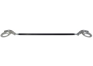 Subaru Impreza Strut Bars - Rear - Whiteline - Premium Polished Alloy - `03-`07