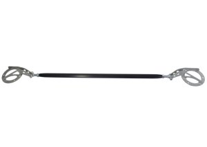 Subaru WRX Strut Bars - Rear - Whiteline - Premium Polished Alloy - `02-`07