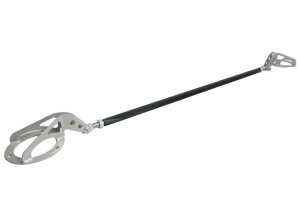 Subaru WRX Strut Bars - Rear - Whiteline - Premium Polished Alloy - `02-`07 Subaru WRX Strut Bars - Rear - Whiteline - Premium Polished Alloy - `02-`07