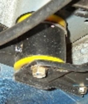 Subaru STi Strut Bar - Front - Whiteline - `04-`07 Subaru STi Strut Bar - Front - Whiteline - `04-`07