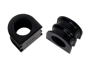 Nissan GT-R Sway Bar Bushing Kit - Whiteline - 33mm w/ Grease-Retaining Knurled ID - `12-`21