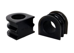 Nissan GT-R Sway Bar Bushing Kit - Whiteline - 33mm w/ Grease-Retaining Knurled ID - `12-`21