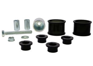 Subaru WRX STI Rack and Pinion Bushing Kit - Front - Whiteline - H/duty steer rack - `08-`09 Subaru WRX STI Rack and Pinion Bushing Kit - Front - Whiteline - H/duty steer rack - `08-`09