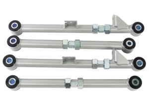 Subaru WRX STI Control Arms - Rear - Whiteline - Adjustable Toe/Camber - `04-`07 Subaru WRX STI Control Arms - Rear - Whiteline - Adjustable Toe/Camber - `04-`07