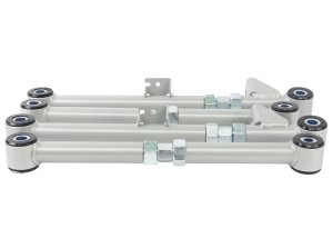 Subaru WRX STI Control Arms - Rear - Whiteline - Adjustable Toe/Camber - `04-`07 Subaru WRX STI Control Arms - Rear - Whiteline - Adjustable Toe/Camber - `04-`07