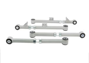 Subaru WRX STI Control Arms - Rear - Whiteline - Adjustable Toe/Camber - `04-`07 Subaru WRX STI Control Arms - Rear - Whiteline - Adjustable Toe/Camber - `04-`07