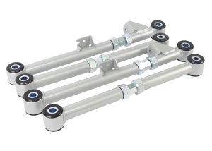 Subaru WRX STI Control Arms - Rear - Whiteline - Adjustable Toe/Camber - `04-`07 Subaru WRX STI Control Arms - Rear - Whiteline - Adjustable Toe/Camber - `04-`07