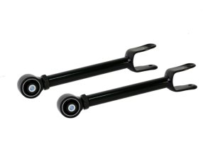 Jeep Wrangler Control Arms - Front - Whiteline - Adjustable Upper - `97-`06