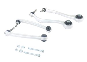 BMW F8X M Series Front Control Arm Kit - Whiteline - Adjustable - `15-`20 BMW F8X M Series Front Control Arm Kit - Whiteline - Adjustable - `15-`20
