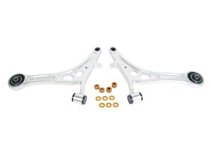 Subaru WRX Control Arms - Front - Whiteline - Front Lower Control Arms w/ Caster Correction - `17-`21