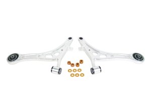 Subaru WRX Control Arms - Front - Whiteline - Front Lower Control Arms w/ Caster Correction - `17-`21 Subaru WRX Control Arms - Front - Whiteline - Front Lower Control Arms w/ Caster Correction - `17-`21