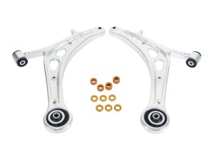 Subaru WRX Control Arms - Front - Whiteline - Front Lower Control Arms w/ Caster Correction - `17-`21