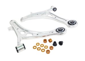 Subaru WRX STI Control Arms - Front - Whiteline - Front Lower Control Arms w/ Caster Correction - `17-`21