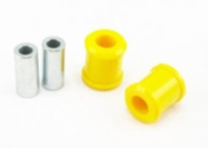 Mitsubishi Lancer Control Arm Bushing Kit - Rear Lower - Whiteline - Shock Mount - `03-`06