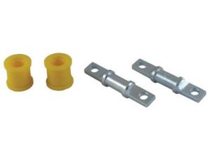 Mitsubishi Evolution Control Arm Bushing Kit - Rear Front Upper - Whiteline - `03-`06