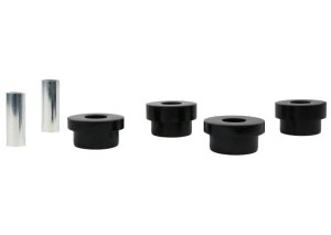 Mitsubishi Lancer Differential Mount Bushing Kit - Rear - Whiteline - `03-`05 Mitsubishi Lancer Differential Mount Bushing Kit - Rear - Whiteline - `03-`05