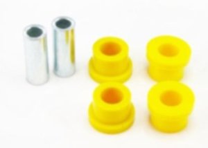 Mitsubishi Lancer Control Arm Bushing Kit - Front - Whiteline - Lower Inner - `03-`06 Mitsubishi Lancer Control Arm Bushing Kit - Front - Whiteline - Lower Inner - `03-`06