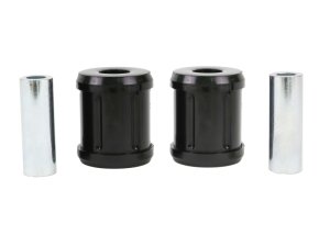 Mitsubishi Lancer Suspension Bushing Kit - Rear Front Lower - Whiteline - Trailing Arm - `03-`06