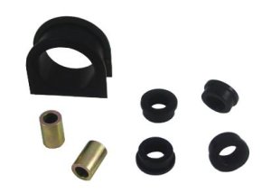 Toyota Land Cruiser Steering Rack & Pinion Mount Bushing Kit - Front - Whiteline - Whiteline Plus - `98-`07