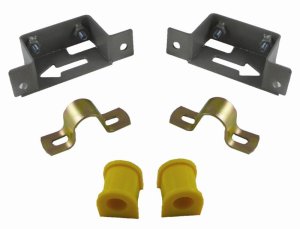 Mitsubishi Lancer Evolution Sway Bar Bushings - Rear - Whiteline - Whiteline Plus 22mm - `03-`06