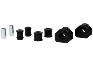 Ford Mustang Sway Bar Bushings - Rear - Whiteline - 24mm - `11-`14 Ford Mustang Sway Bar Bushings - Rear - Whiteline - 24mm - `11-`14