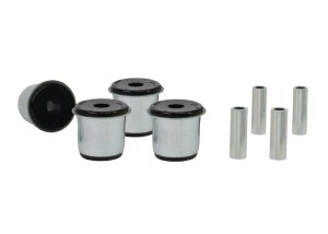 Jeep Wrangler TJ Control Arm Bushing Kit - Front - Whiteline - Trailing Arm Upper - `97-`06
