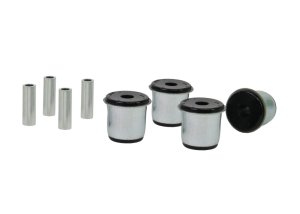 Jeep Wrangler TJ Control Arm Bushing Kit - Front - Whiteline - Trailing Arm Upper - `97-`06 Jeep Wrangler TJ Control Arm Bushing Kit - Front - Whiteline - Trailing Arm Upper - `97-`06