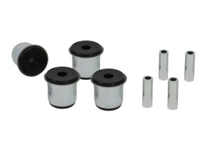 Jeep Wrangler TJ Control Arm Bushing Kit - Front - Whiteline - Trailing Arm Upper - `97-`06