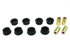 Hyundai Sonata Control Arm Bushing Kit - Front - Whiteline - Upper - `05-`10