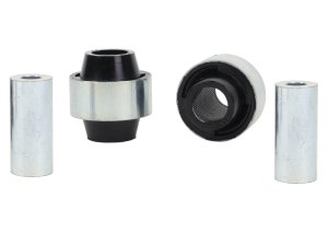 Toyota MR2 Spyder Control Arm Bushing Kit - Front, Lower Inner Rear - Whiteline - Plus Series, Synthetic Elastomer - `00-`06 Toyota MR2 Spyder Control Arm Bushing Kit - Front, Lower Inner Rear - Whiteline - Plus Series, Synthetic Elastomer - `00-`06
